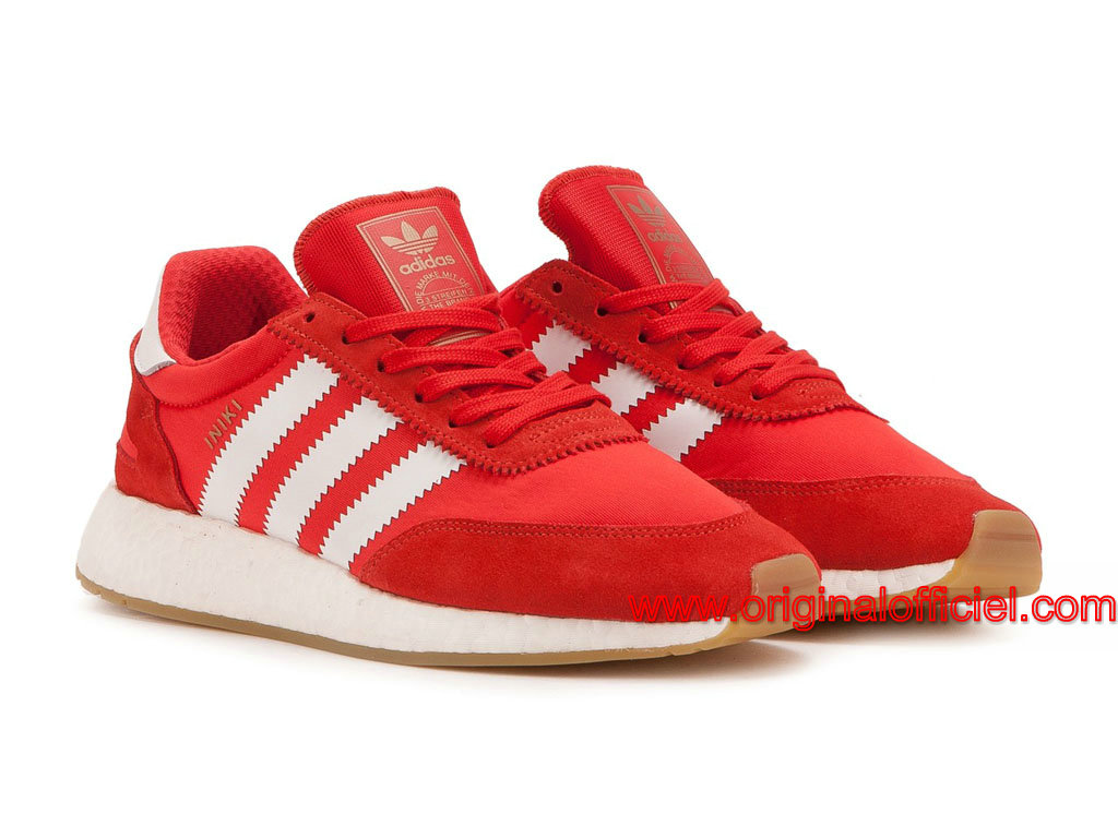 adidas homme rouge